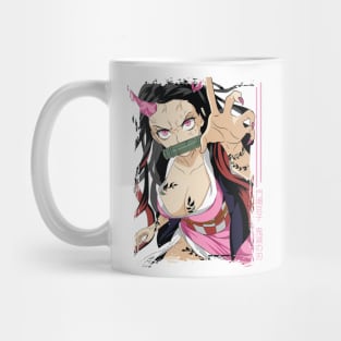 Demon Slayer's Darling: Nezuko Kamado Mug